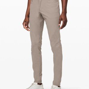 Lululemon ABC Skinny in Carbon Dust 28